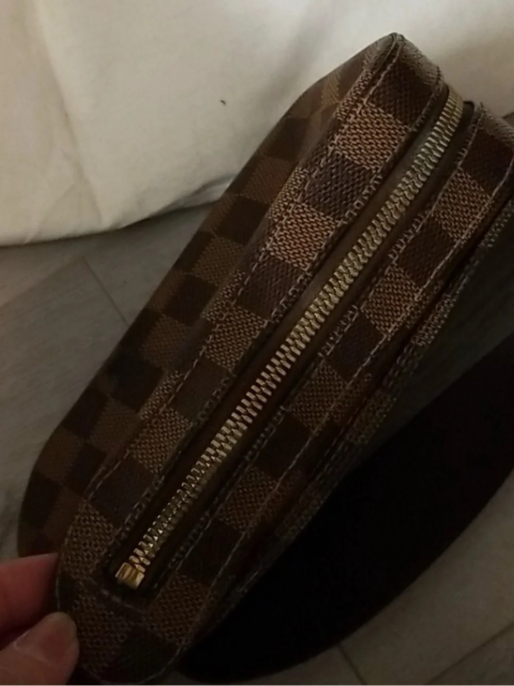 Louis Vuitton Geronimos Damier Ebene